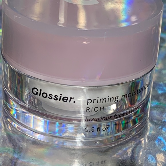 Glossier Other - 3/$45 GLOSSIER .5oz Priming Moisturizer Rich TRAV Glossier Other - 3/$45 GLOSSIER .5oz Priming Moisturizer Rich TRAV